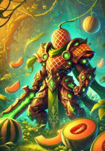 melon-knight-personnage